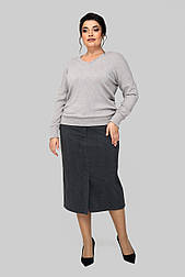 Спідниця Наїна графіт 50 (102222)