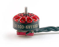 Двигун Happymodel EX1103 KV11000 для дрону Mobula8 1S-2S FPV