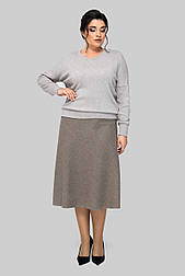 Спідниця Ольга капучино 50 (102251)