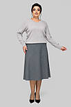 Спідниця Ольга сірий 50 (102252), фото 2