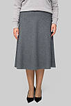 Спідниця Ольга сірий 50 (102252), фото 3