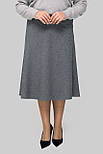 Спідниця Ольга сірий 50 (102252), фото 4
