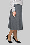 Спідниця Ольга сірий 50 (102252), фото 5