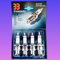 Свічка запалювання А-17В з короткою спідницею для автомобілів ЗІЛ 130 ГАЗ 53 ГАЗ 3307 ПАЗ / 116514