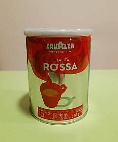 Кава Lavazza Qualita Rossa 250 г мелена з/б