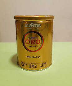 Кава Lavazza Qualita Oro 250 г мелена з/б