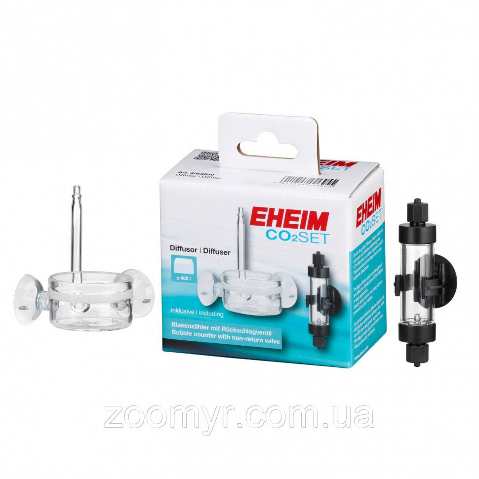 Диффузор Eheim Diffuser CO2 600l + cчетчик пузырьков (6063080), фото 1