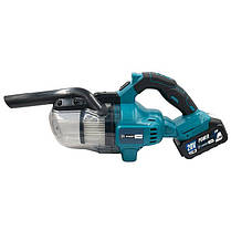 Акумуляторний пилосос PROFI-TEC PHV200BL POWERLine 2×PT2040MP (4.0 Аг) зарядний пристрій, фото 3