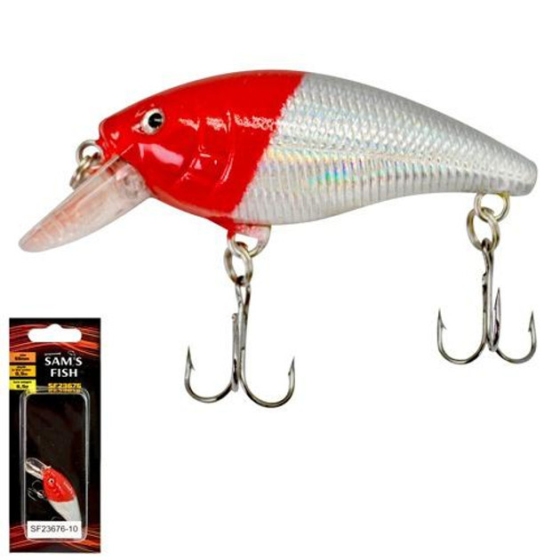 Воблер Sams Fish SF23676-10 55 мм 10 шт/уп ID 4978835