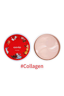 Патчі з колагеном вiд зморшок Eyenlip Collagen Hydrogel Eye Patch, 60 шт.