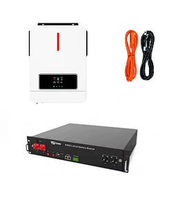 Комплект енергонезалежності на 2.4 кВт на базі інвертора 6,2 кВт ECO