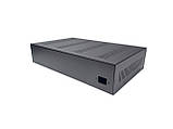 Корпус металевий MiBox з алюмінієвою панеллю MB-31(Silver) (Ш420 Г260 В90) чорний, фото 5