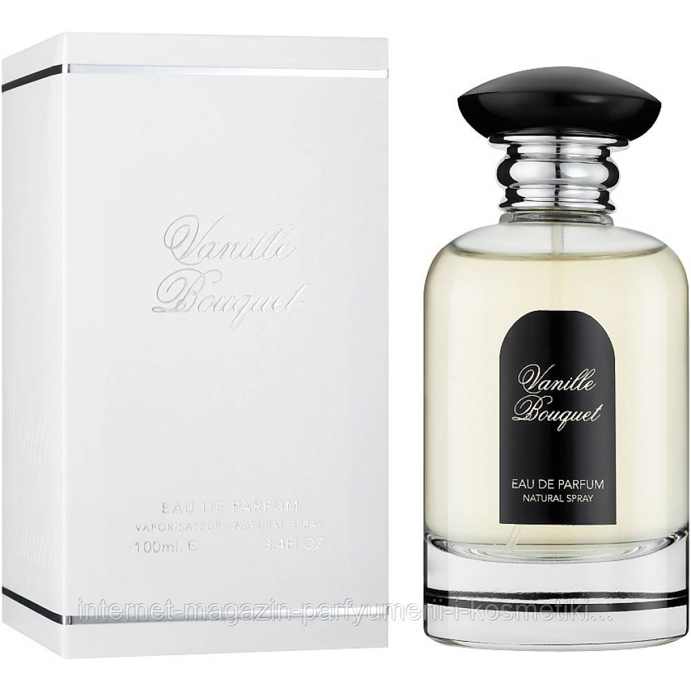 Парфумована вода для жінок Fragrance World Vanille Bouquet 100ml