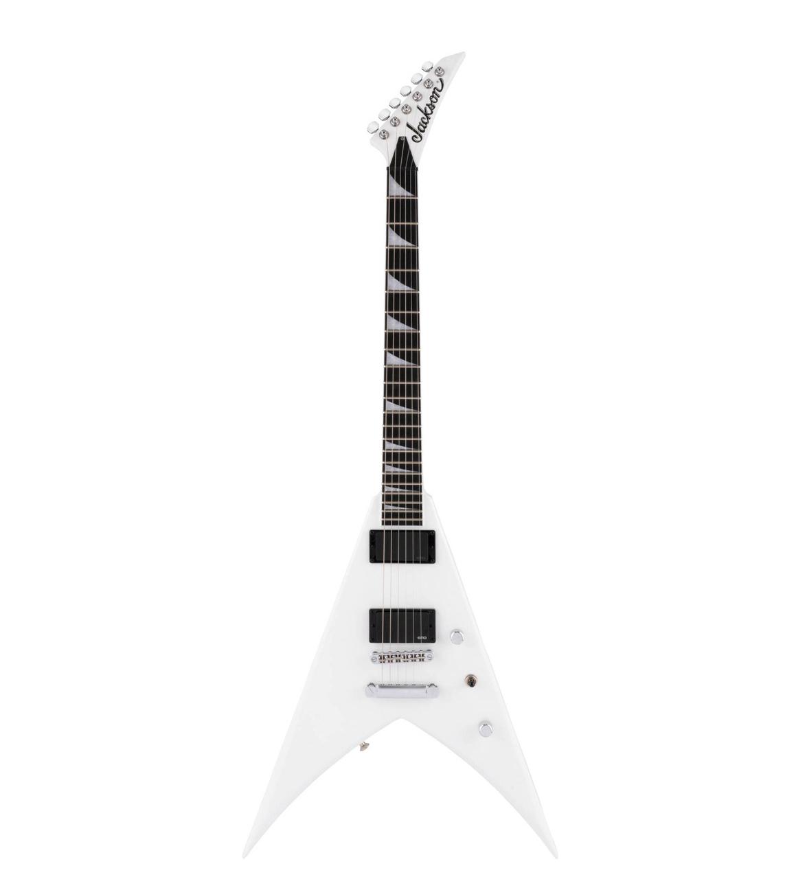 Електрогітара JACKSON PRO SERIES KING V KVTMG SNOW WHITE, фото 1