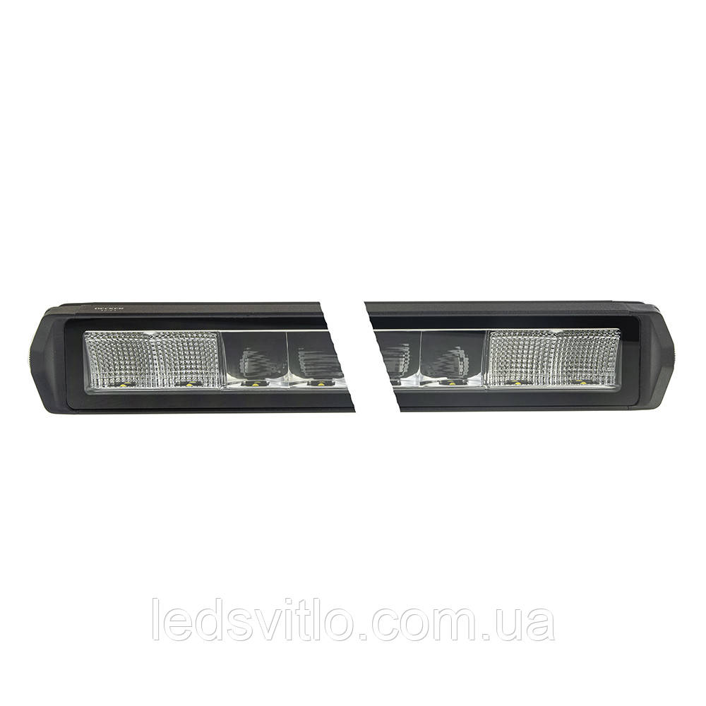 LED фара автомобільна DECKER 12-24V 80W 8000Lm 564мм 5700K IP68 Combo 380м