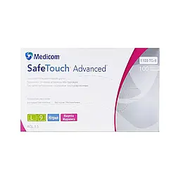 Рукавички нітрілові (маджента) SafeTouch MAGENTA MEDICOM 3,5 г 100шт L