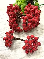 Штучні гілочки та ягідки для декору