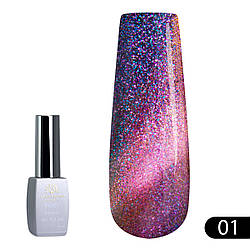 Гель-лак Global Fashion Fairy Cat Eyes #1, 8 мл