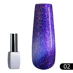 Гель-лак Global Fashion Fairy Cat Eyes #2, 8 мл