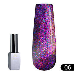 Гель-лак Global Fashion Fairy Cat Eyes #6, 8 мл