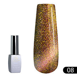 Гель-лак Global Fashion Fairy Cat Eyes #8, 8 мл