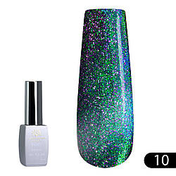 Гель-лак Global Fashion Fairy Cat Eyes #10, 8 мл