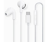 Навушники Xiaomi Type-C Earphones (BHR8931GL) з виходом USB-C білі, фото 2
