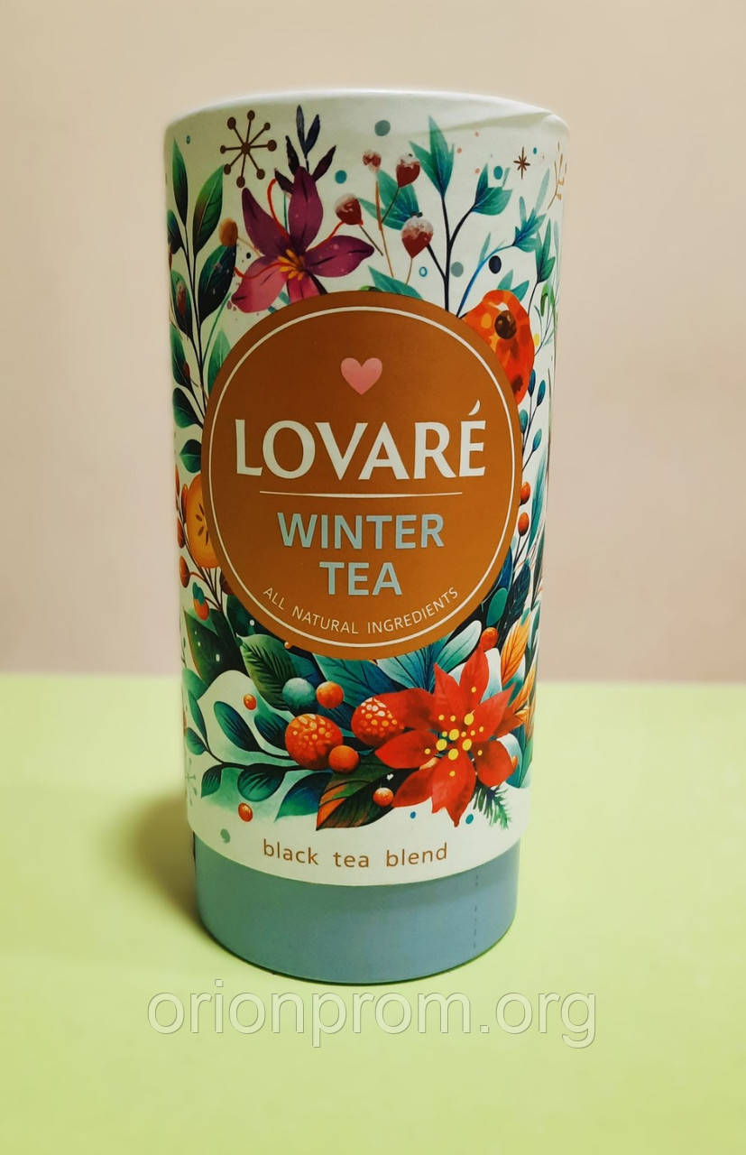 Чай Lovare Winter Tea 80 г чорний