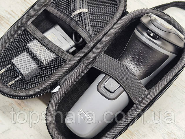 Футляр електробритви Philips S1131, S1133, S1142, S1141, S1231, S1232, S1332, S1333, X3051, X3003, X3002, S3343, S3143