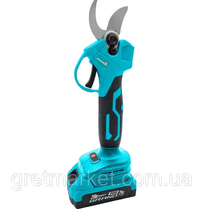 Секатор акумуляторний Grand СА-20BL