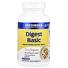 Enzymedica, Digest Basic, підтримка травлення, 180 капсул