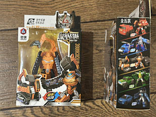 Робот-машинка: дві іграшки в одній!