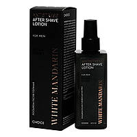 Натуральний лосьйон після гоління For Men Antistress White Mandarin. Відновлюючий, загоюючий. 200 мл