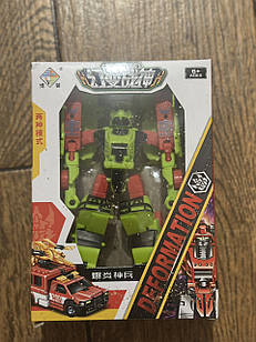 Робот-машинка: дві іграшки в одній!