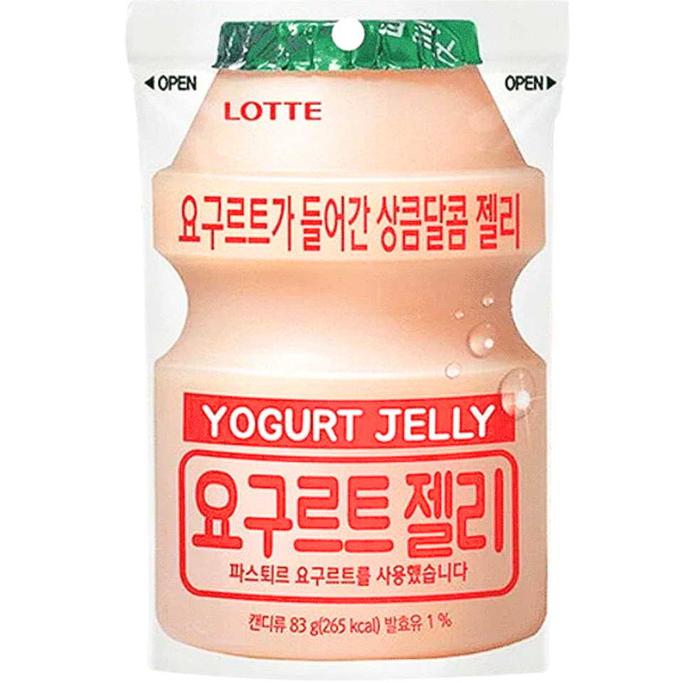 Йогуртовий желе Yogurt jelly, Lotte50 г, фото 1