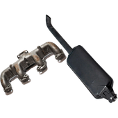 Запчастини до системи випуску ЮМЗ