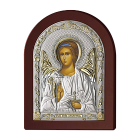 Ікона Ангел Хранитель із позолотою арка