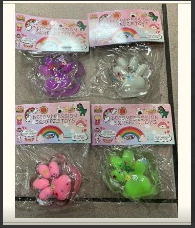 Іграшка-антистрес Таба Лапка, сквіш лапа котика, фото 1