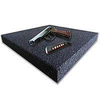 Гумова балістична панель для стрільби 500х500х60 мм