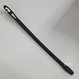 Бігуді для волосся спіральні з гачком 18 шт Hair WavZ, набір для завивки локонів і кучерів, чарівні бігуді, WZ-15, фото 4