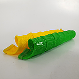 Бігуді для волосся спіральні з гачком 18 шт Hair WavZ, набір для завивки локонів і кучерів, чарівні бігуді, WZ-15, фото 8