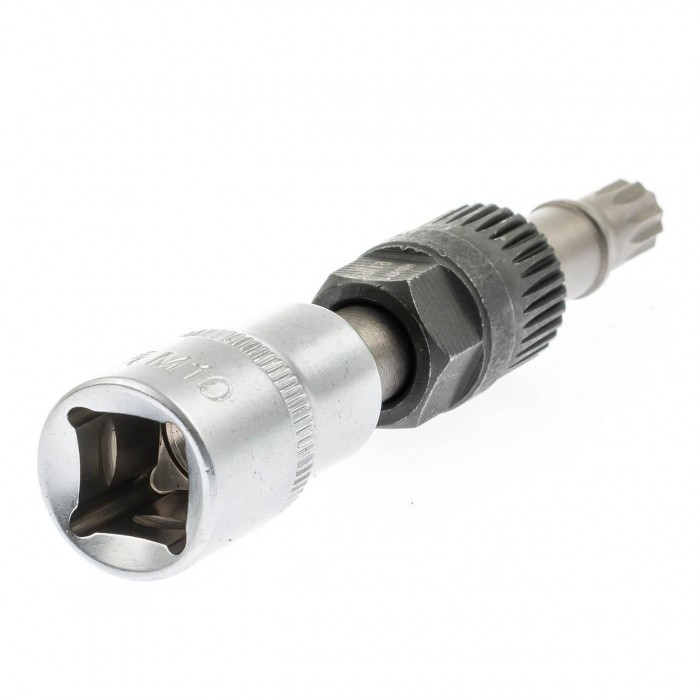 Головка для генератора M10x113 мм (33зуба) HEX SATRA S-XA17H