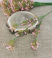 Гілочка гіпсофіла 60см, рожева