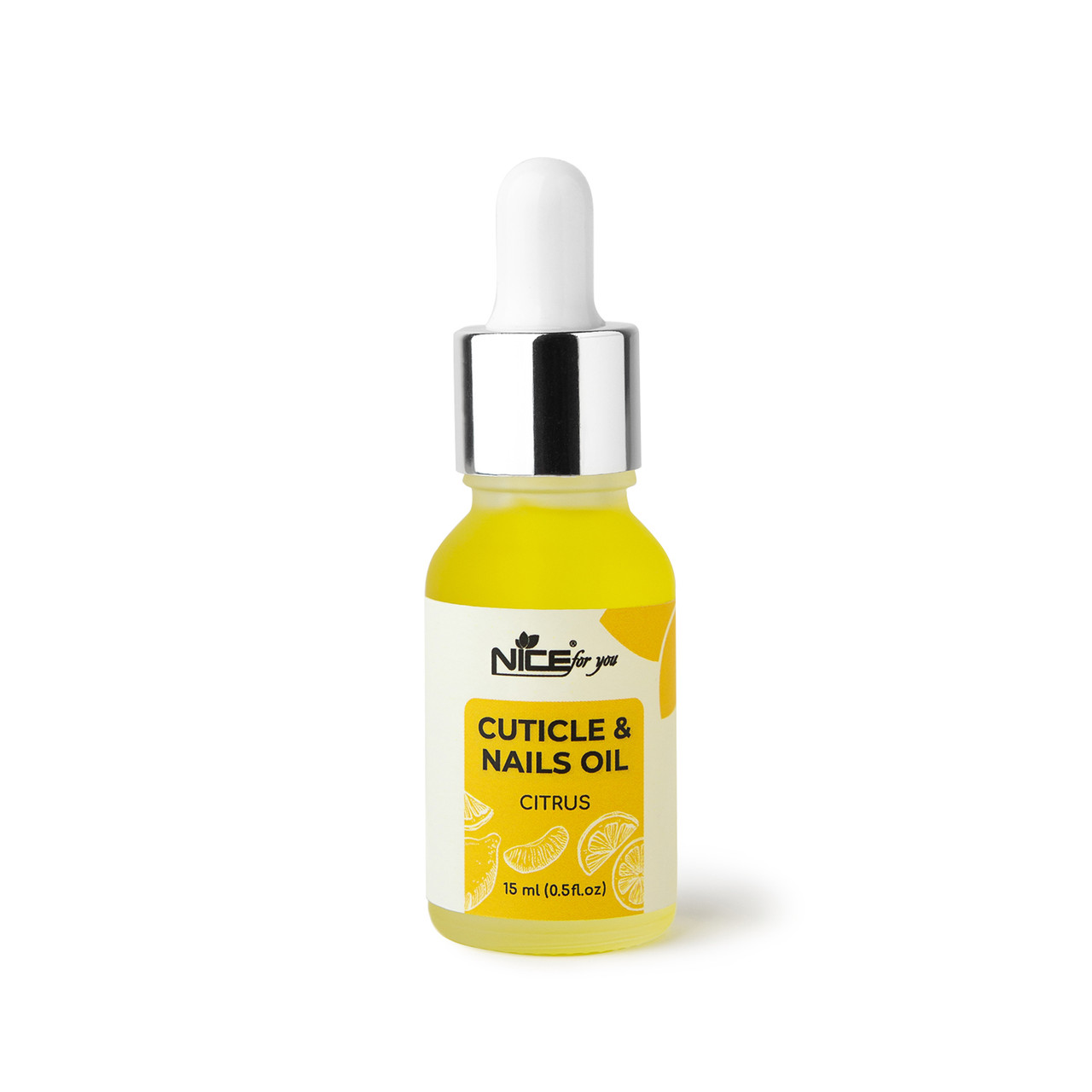 Олійка для догляду за нігтями та кутикулою Nice for You Citrus 15 мл