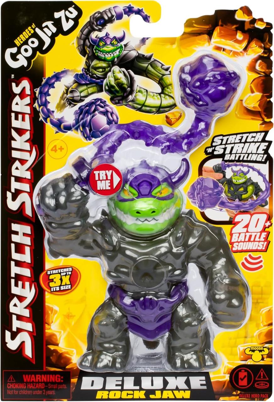 Іграшка-антистрес Рок Джо зі звуком GooJitZu Stretch Strikers Deluxe