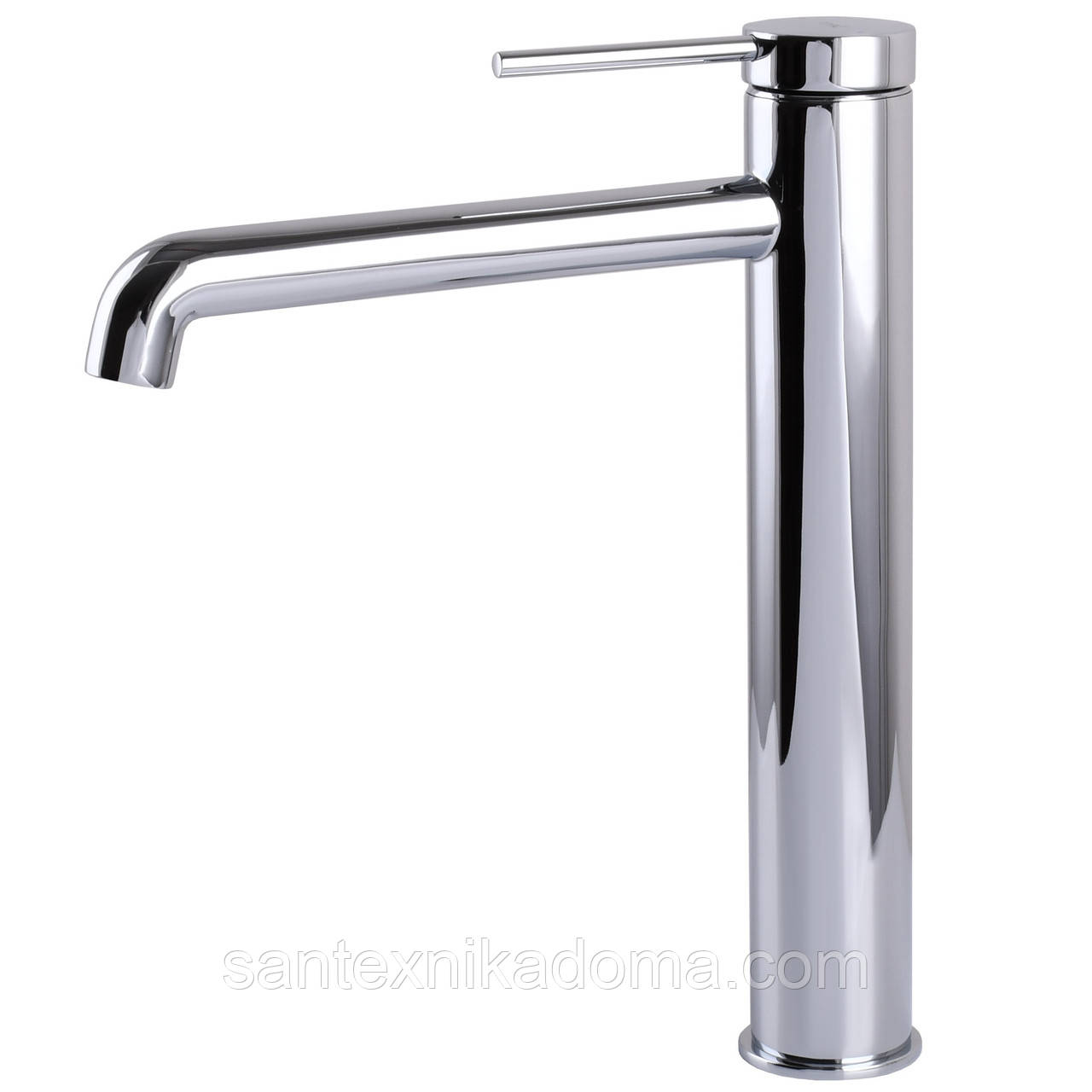 Змішувач для умивальника TOPAZ LOFT TLF 32203-H75-C латунь високий
