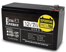 Акумуляторна батарея Full Energy FEP-127 12V 7AH (FEP-127) AGM