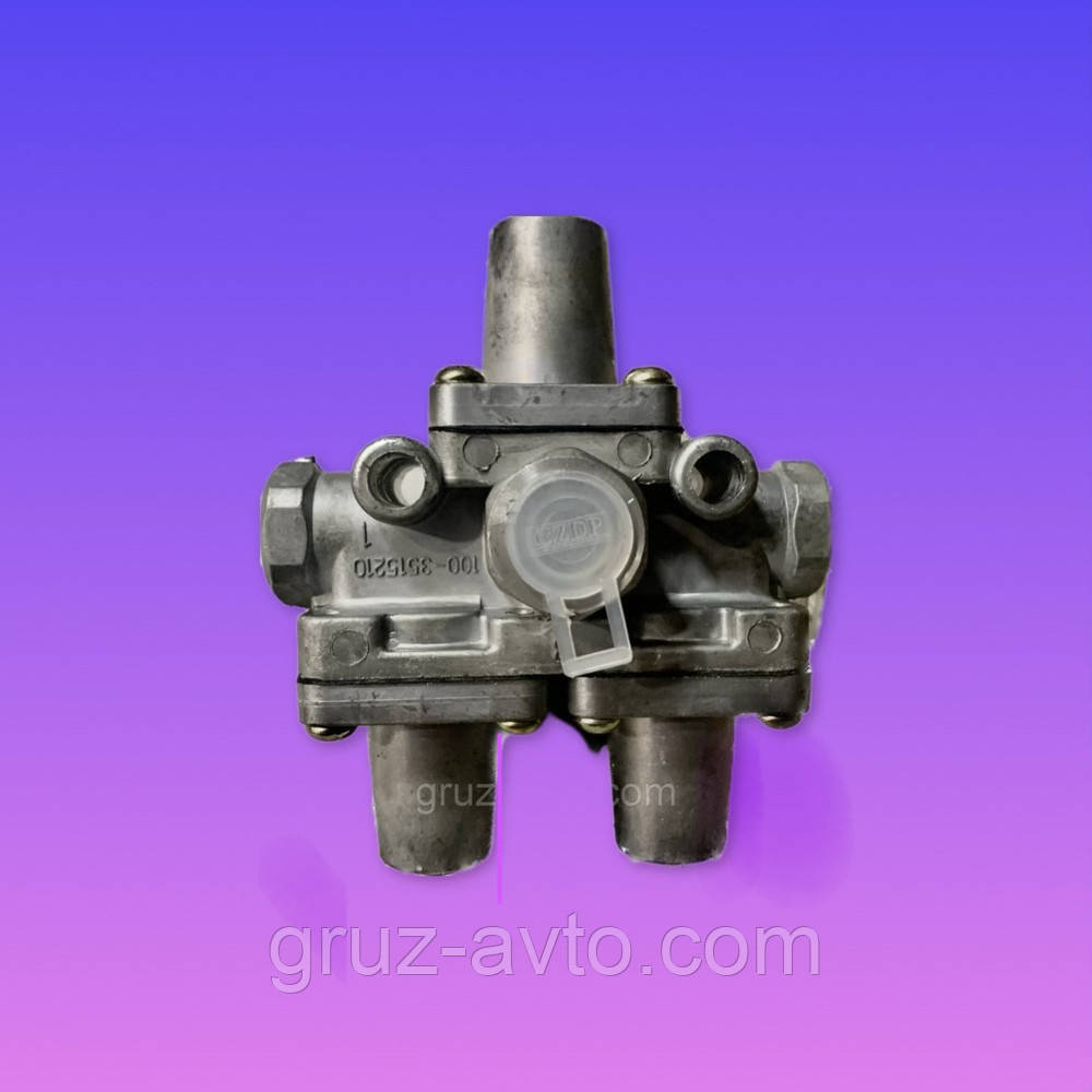 Клапан захисний потрійний КАМАЗ / 100-3515210-01, фото 1