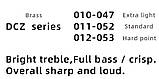 Струни Ziko Light  DCZ-012 (.012/.053) Brass (латунь), фото 3