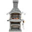 Камін барбекю вуличний Гранд (граніт), фото 3
